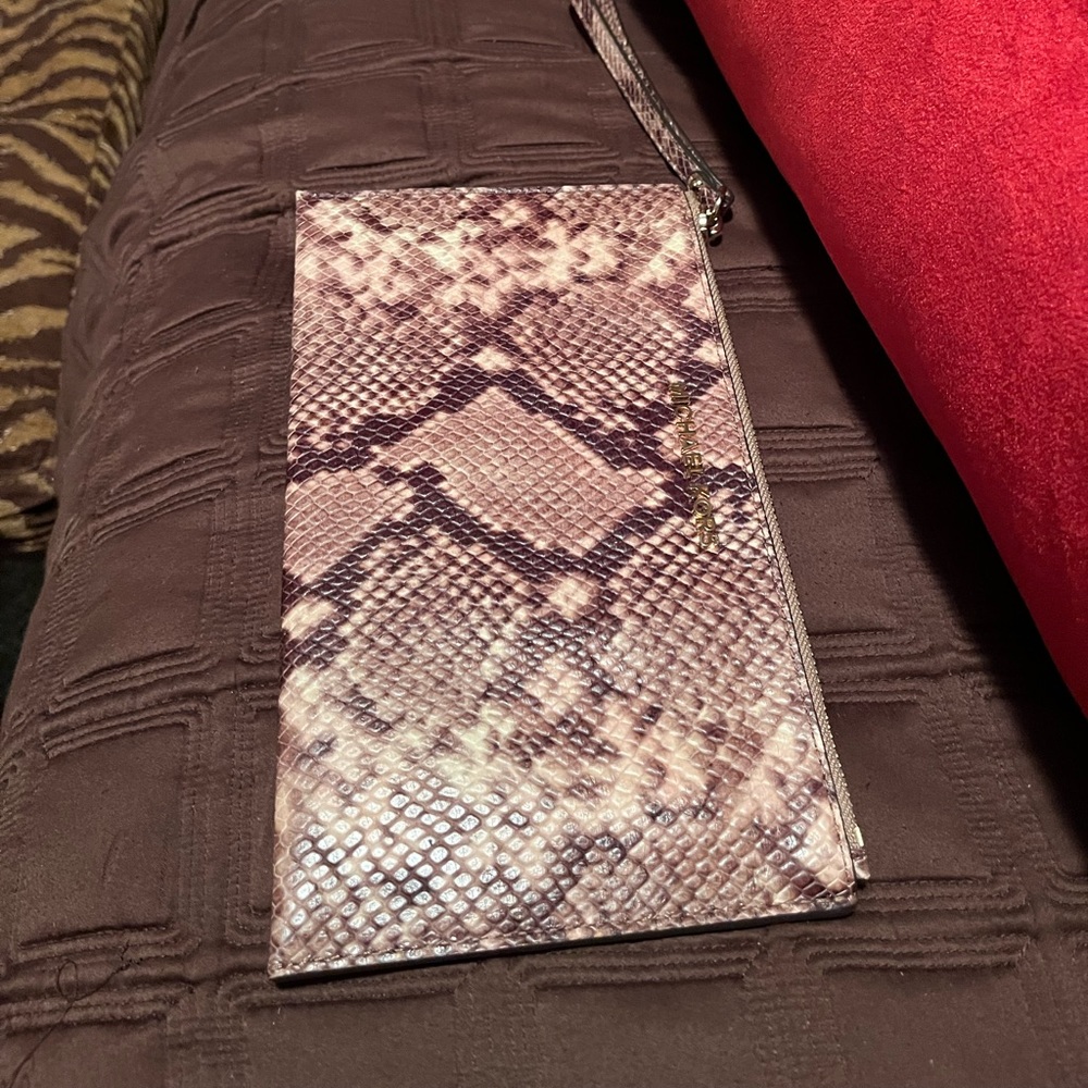 Leather Wristlet